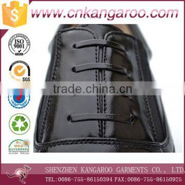 Made to Order Leather Upper Anti Slip Rubber Sole Officer Men Shoes photo-6