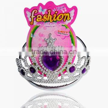 Plastic Toy Crowns Tiara