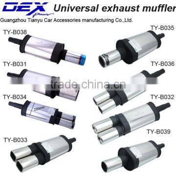 Auto Universal Stainless Ss304 Exhaust Pipe photo-2