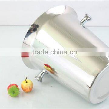 Wine Beer Bottle Custom Logo Stainless Steel Ice Bucket photo-3