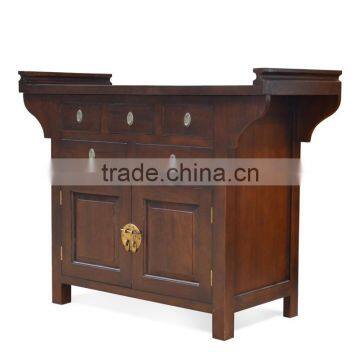 Buffet Console Oriental Japan Natural Teak Wood Furniture, Handmade Buffet Teak Wood Japan photo-4