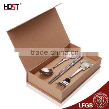 High Quality Promotional Giveaways Gifts Spoon ,fork and Chopsticks for Supermarket photo-5