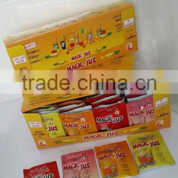 FDA Certification Passed Blending Orange Flavoured Juice Drink Powder photo-6