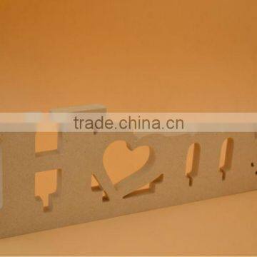 2015 new design customed wooden letters wedding letters decor