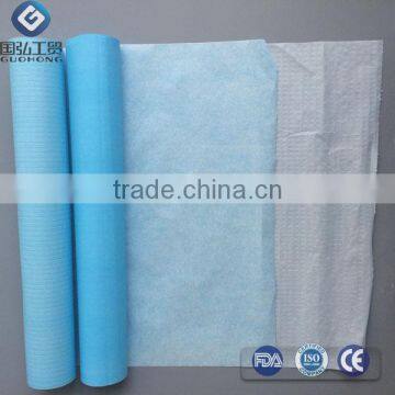 disposable bed sheet rolls / massage table couch cover rolls