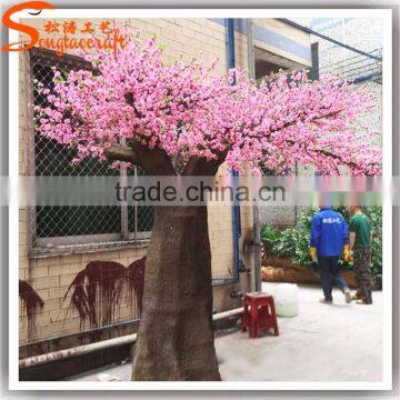 MANUFACTURER China Artifical Trees Fake Plants Silk Flower Artifical Cherry Blossom Wedding Decoration Trees for Sale photo-6