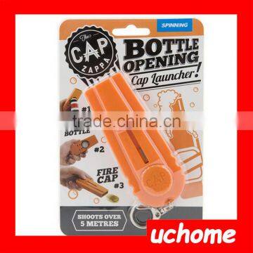 UCHOME Multi Purpose ABS Color Cap Launcher Key Chain&Cheap Bottle Opener photo-6