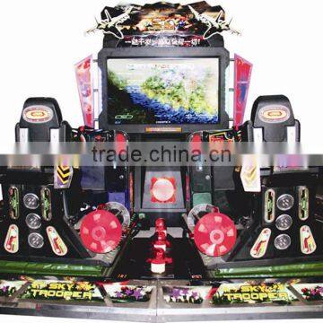 Hot Sale All Dynamic Racing Machine/4D Sky Trooper Simulator Arcade Car Racing Game Machine DF-S013 photo-2