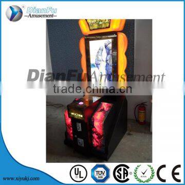 Dianfu Temple Run 2 Indoor Simulator Lottery Game Machine Skill Arcade Game Machine for Shopping Mall photo-2