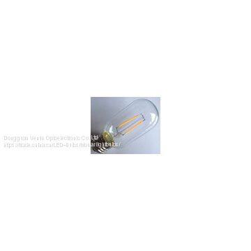Trade Assurance High Quality E14 E27 Vintage Edison Bulb T45 Dimmable Led Bulb Filament photo-3