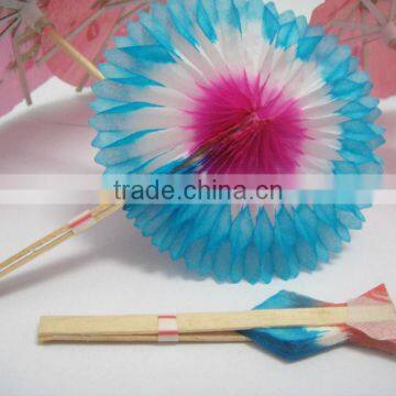 disposable wood party decorative food picks