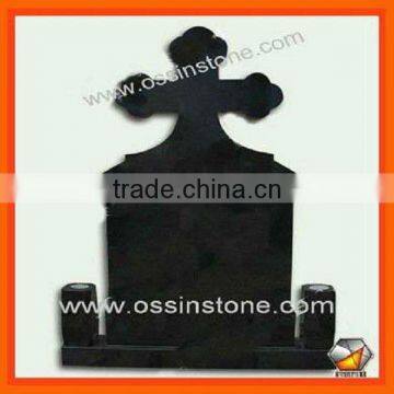 Shanxi Black Granite Gravestone