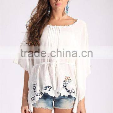 new arrived momen's pleated white sleeveless summer tops