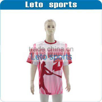 Full Dye Sub Moisture Management Softball Team Shirts