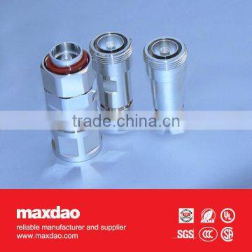 N Male RF Connector For 1/2" Feeder clamp