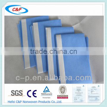 Disposable Surgical Drape With Side Tap