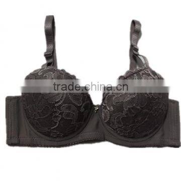 New style ladies lace bra padded wholesale 2016