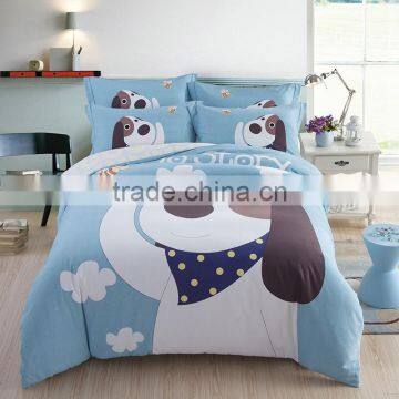 100%polyester Kids 3pcs Cartoon Animal Design Dinosaur Bedding Sets photo-6