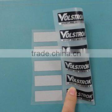 Softball Raise Rubber Heat Transfer photo-3