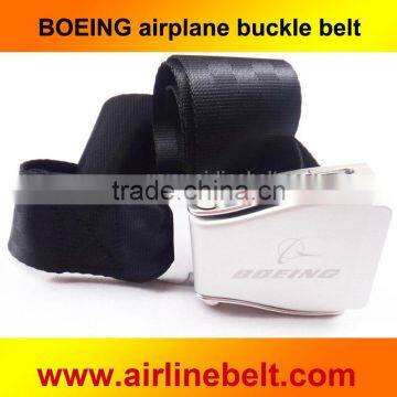 Airline airplane aircraft belt buckle with customized logo