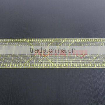 Kearing High Qualiity Metric Acrylic ( 60 * 16 cm ) Patchwork Ruler Sewing & Quilting Plastic Ruler # KPR6016 photo-6