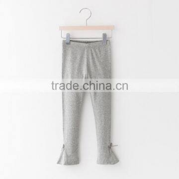 2017 Wholesale Girls 100% Cotton Icing Pants Child Lounge Pants photo-3
