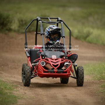 Kids 50cc Rental Pedal Two Seat Mini Jeep go Kart photo-3