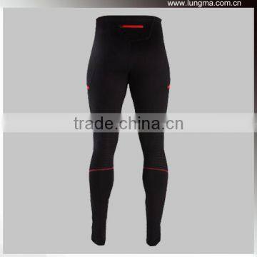 Thermal Compression Sports Pants With Pocket