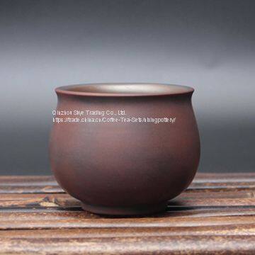 Nixing Lotus Flower Tea Cup Handmade Tea Cup Set Clay Tea Cup photo-2