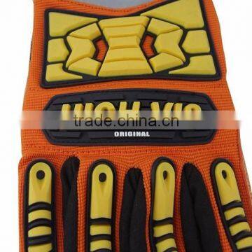Seibertron TPR Rubber Impact Protective Gloves Heavy Duty Safety Gloves photo-3