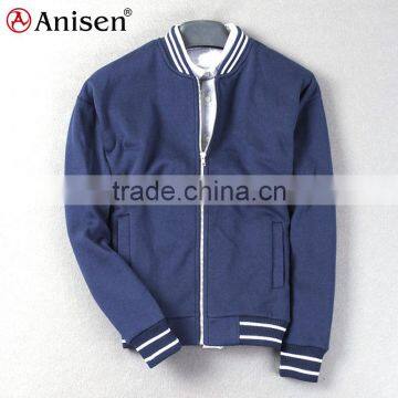 wholesale OEM 100% polyester bomber fleece kids coat