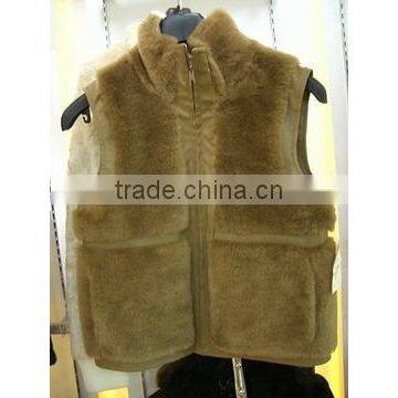 fake fur garment