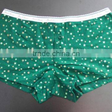 wholesale top quality cotton boxer men underwear