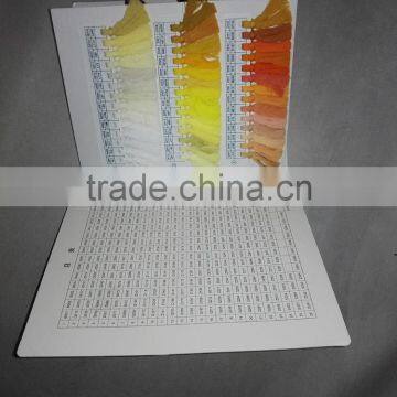 Real Yarn Color Shade for Socks Production Yarn Shade Card photo-3