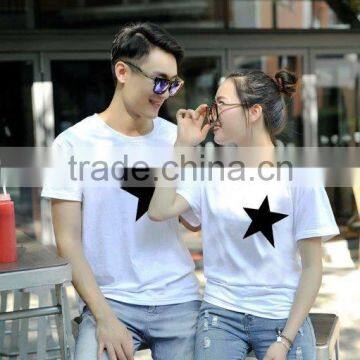 Cotton T-shirt. No Minimum. DIY Print. Black T-shirt. Cheap Price. photo-3