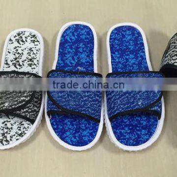 Liquidation Closeouts Branded Summer Unisex Slippers Comfort Flat Heels Shoes Slides Slip On Slipper photo-5