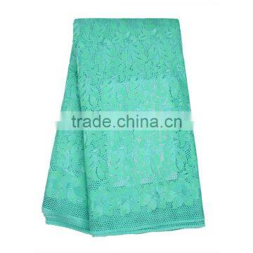 2017 Wholesale Guangzhou African Lace Embroidery Fabric For Dress photo-6