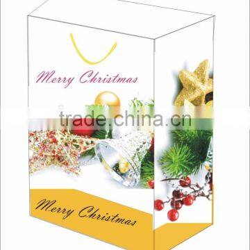 Logo Printed New Year Bags