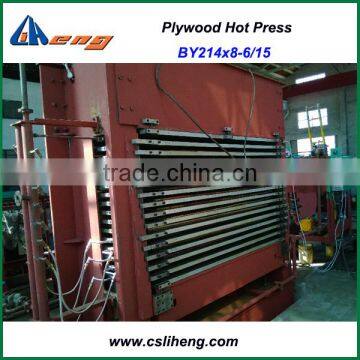 High Quality Hydraulic Plywood Hot Press Machine, BY214x8-6/15 photo-5