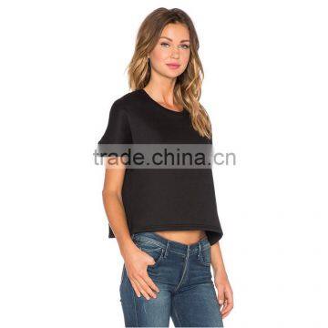 Wholesale China Import Pattaya t Shirt 100% Spun Polyester T-shirt photo-2