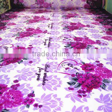 Customized Printed Coral Fleece Fabric photo-2