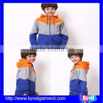 2016 New Design Plain Child Cotton Hoodie photo-3