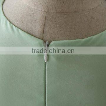 High Quality OEM Angel Green Short Sleeves Embroidery Flower Girls Party Dresses Lovely Fluffy Tulle Kids Frock Designs Pictures photo-6