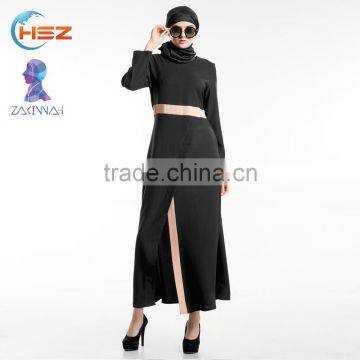 Zakiyyah HSZ -E012 Fancy Muslim Abaya Dress Costumes for Women