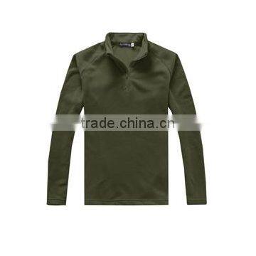 2017 New Trend Design Unisex Sportwear Raglan Polar Fleece Jacket photo-5