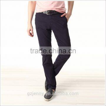 Hot Sale Long Pants Man Trousers New Design Trousers For Men photo-3