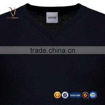 New Design Knitted Mens Cashmere Sweaters 100 Cashmere Pullover photo-5