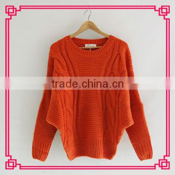 2014 lady sweater, women's sweater, knitted sweater HD1699