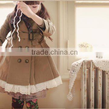 Children Clothes Winter 2016 Pattern Fur Coats Hooded Children Clothing Overseas photo-3