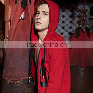 Fashion Supreme Quality Cotton/polyester Custom Tribal Print Gym Hoodie photo-3